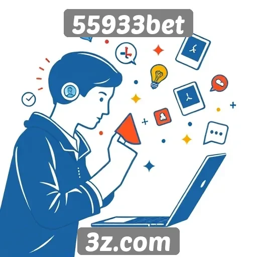 Estratégias de marketing adotadas pelo 55933bet