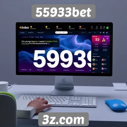 Experiência do usuário na plataforma 55933bet