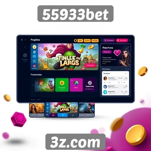 Interface do usuário e experiência de navegação no 55933bet