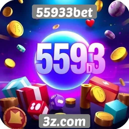 Variedade de jogos oferecidos por 55933bet